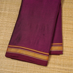 Karnataka weave cotton khun fabric 43 - handcrafted