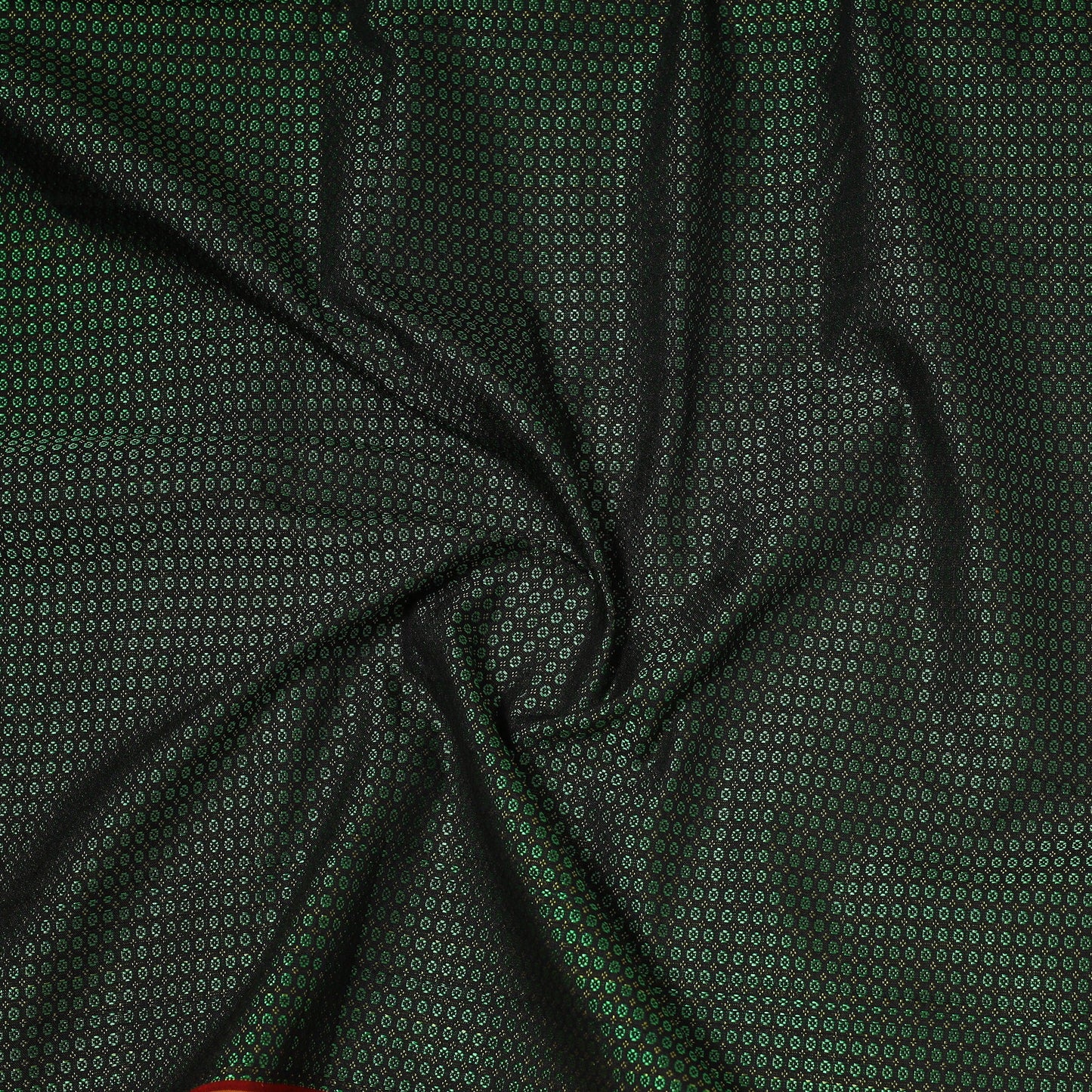 Karnataka weave cotton khun fabric 44 - handcrafted