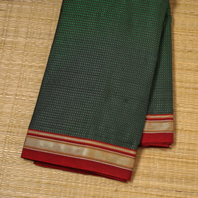 Karnataka weave cotton khun fabric 44 - handcrafted