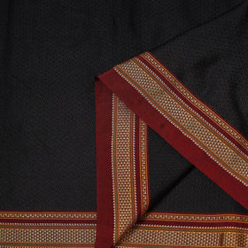 Karnataka weave cotton khun fabric 45 - handcrafted