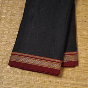 Karnataka weave cotton khun fabric 45 - handcrafted
