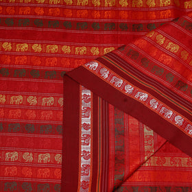 Karnataka weave silk cotton khun fabric 02 - handcrafted