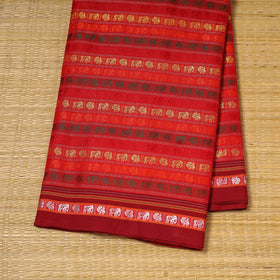Karnataka weave silk cotton khun fabric 02 - handcrafted
