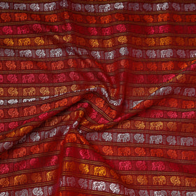 Karnataka weave silk cotton khun fabric 03 - handcrafted
