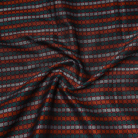 Karnataka weave silk cotton khun fabric 04 - handcrafted