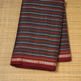 Karnataka weave silk cotton khun fabric 04 - handcrafted