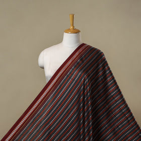 Karnataka weave silk cotton khun fabric 04 - handcrafted