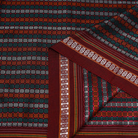 Karnataka weave silk cotton khun fabric 04 - handcrafted