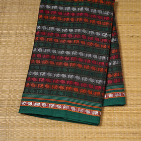 Karnataka weave silk cotton khun fabric 05 - handcrafted