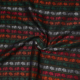 Karnataka weave silk cotton khun fabric 05 - handcrafted