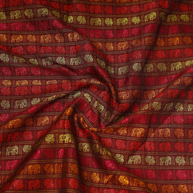 Karnataka weave silk cotton khun fabric 06 - handcrafted