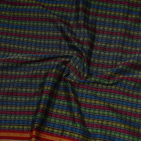 Karnataka weave silk cotton khun fabric 07 - handcrafted
