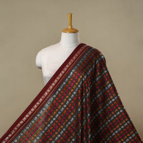 Karnataka weave silk cotton khun fabric 08 - handcrafted