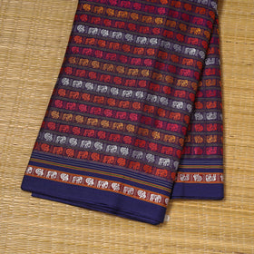 Karnataka weave silk cotton khun fabric 09 - handcrafted