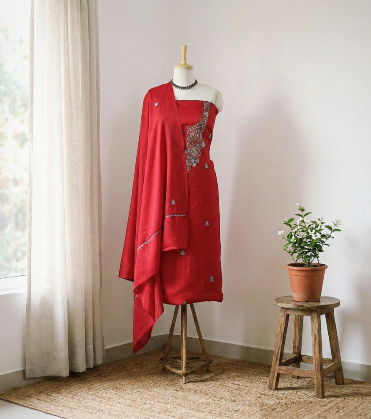 Sozni Work Dress Materials