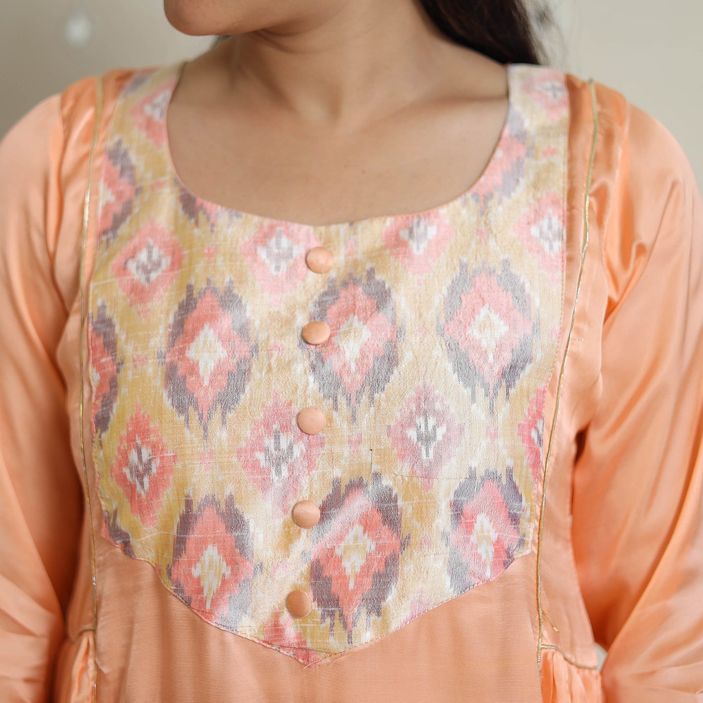 Buy Modal Silk Plain Kurta for Women Online in India