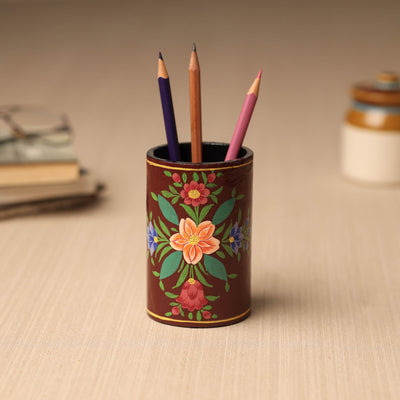  Kashmiri Art Fine Work Pen Stand 