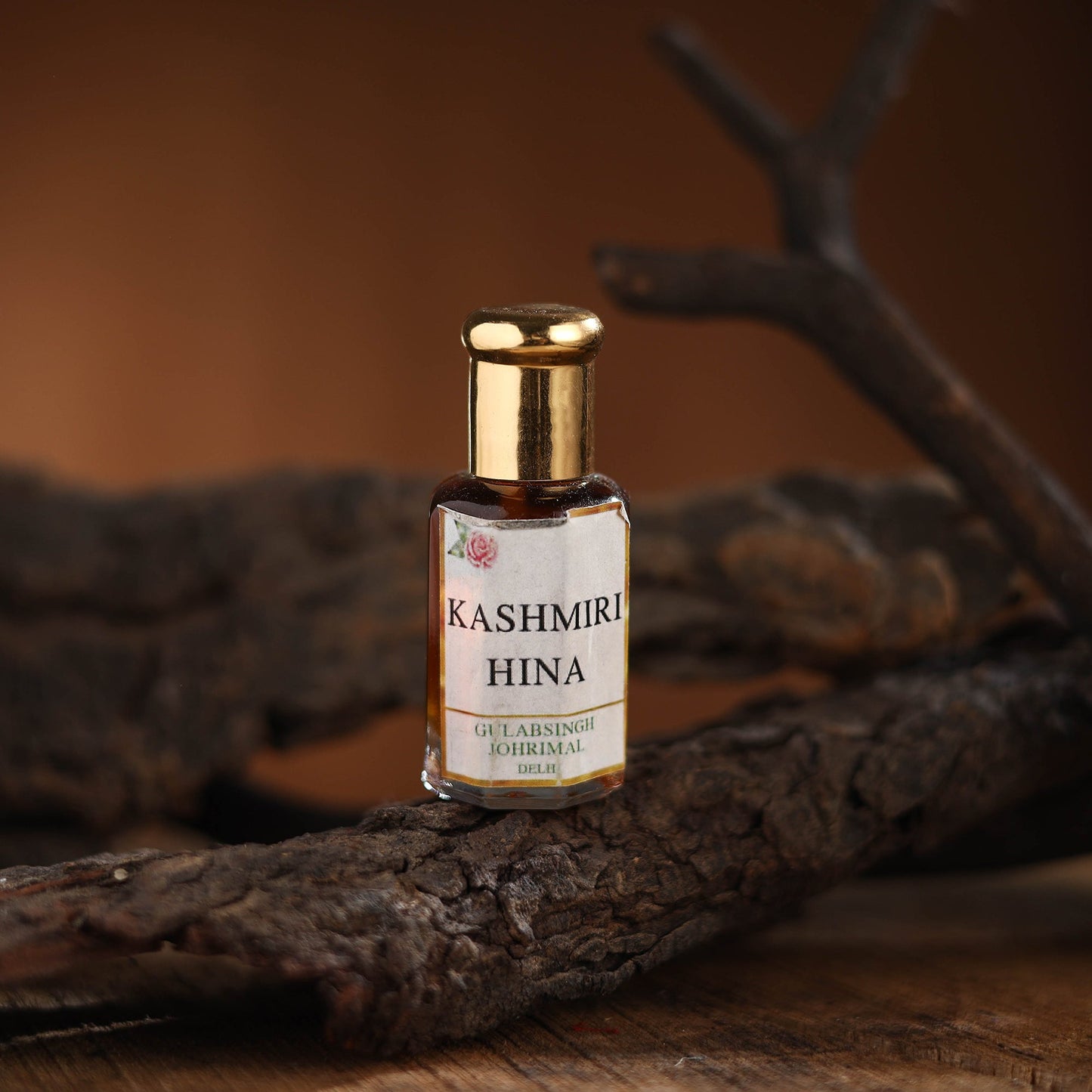 Kashmiri hina - natural essential unisex perfume oil 10ml