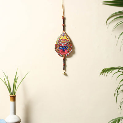  Tholu Bommalata Leather Puppet Wall Hanging l iTokri.com 