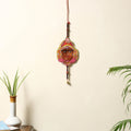  Tholu Bommalata Leather Puppet Wall Hanging l iTokri.com 