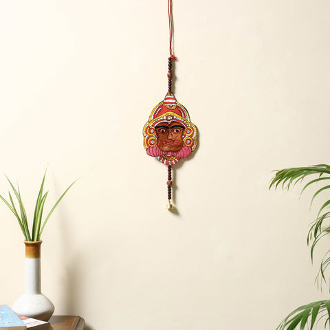  Tholu Bommalata Leather Puppet Wall Hanging l iTokri.com 