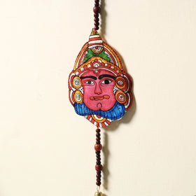  Tholu Bommalata Leather Puppet Wall Hanging l iTokri.com 