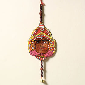  Tholu Bommalata Leather Puppet Wall Hanging l iTokri.com 
