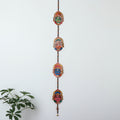  Tholu Bommalata Leather Puppet Wall Hanging l iTokri.com 