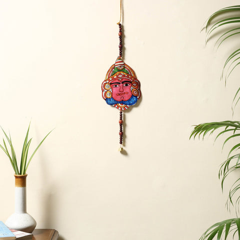  Tholu Bommalata Leather Puppet Wall Hanging l iTokri.com 