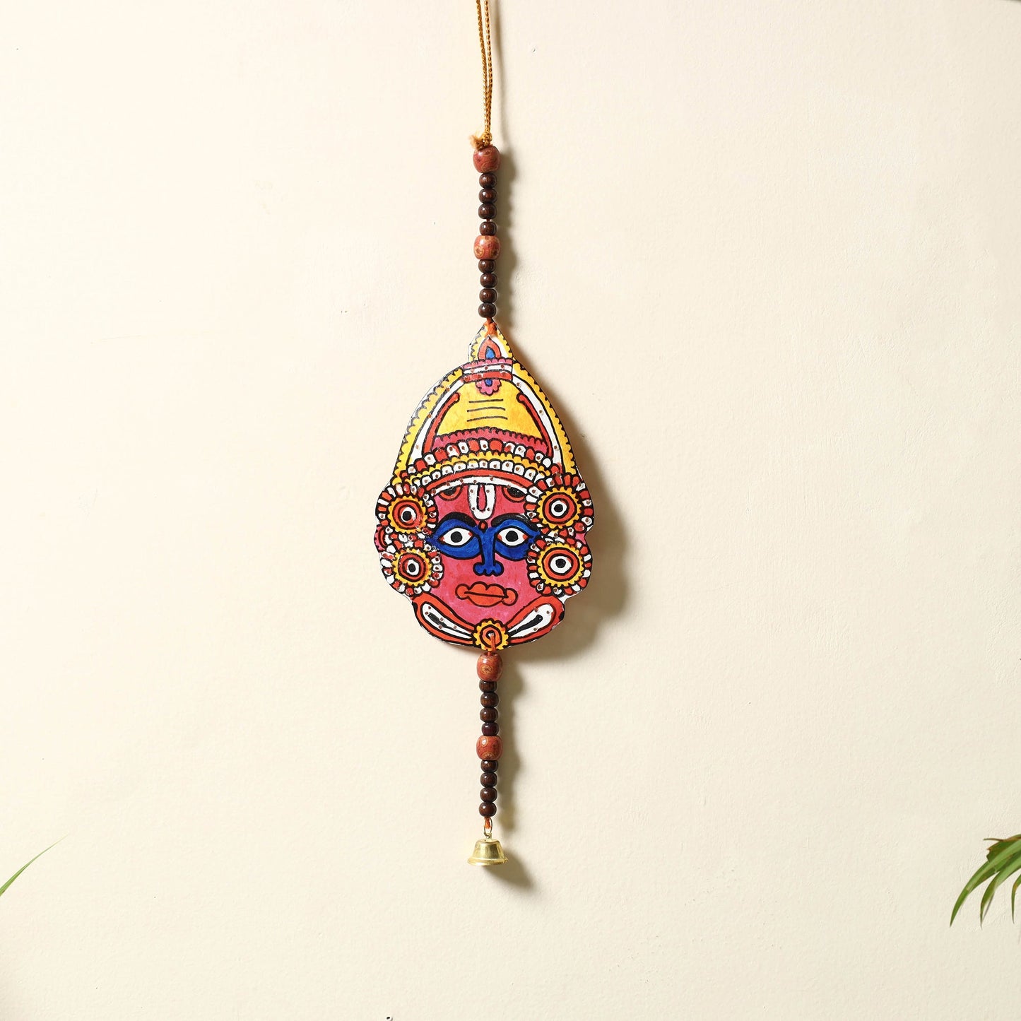  Tholu Bommalata Leather Puppet Wall Hanging l iTokri.com 