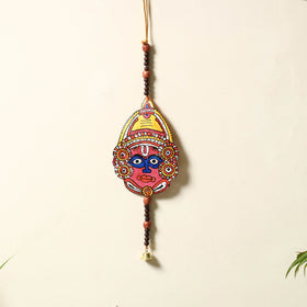  Tholu Bommalata Leather Puppet Wall Hanging l iTokri.com 