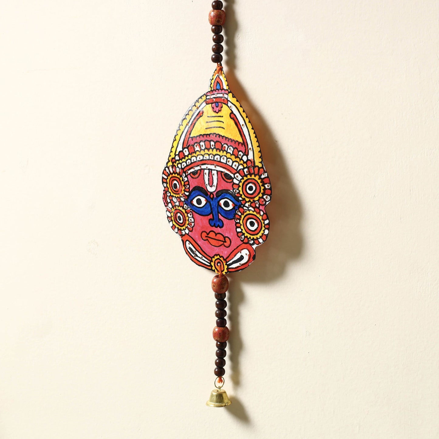  Tholu Bommalata Leather Puppet Wall Hanging l iTokri.com 