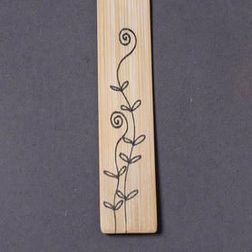 Buy Kerala Handpainted Bamboo Bookmark 