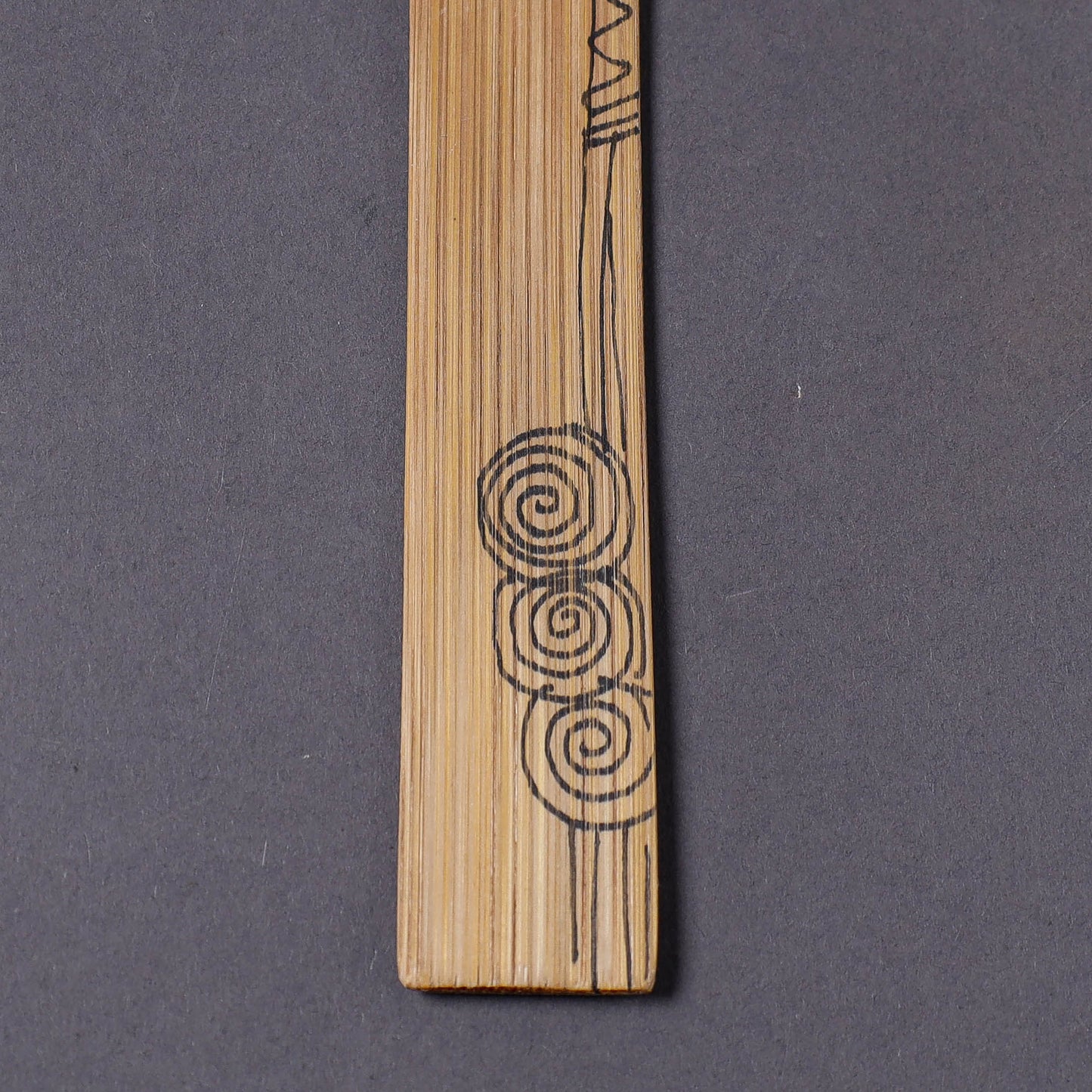 Buy Kerala Handpainted Bamboo Bookmark 