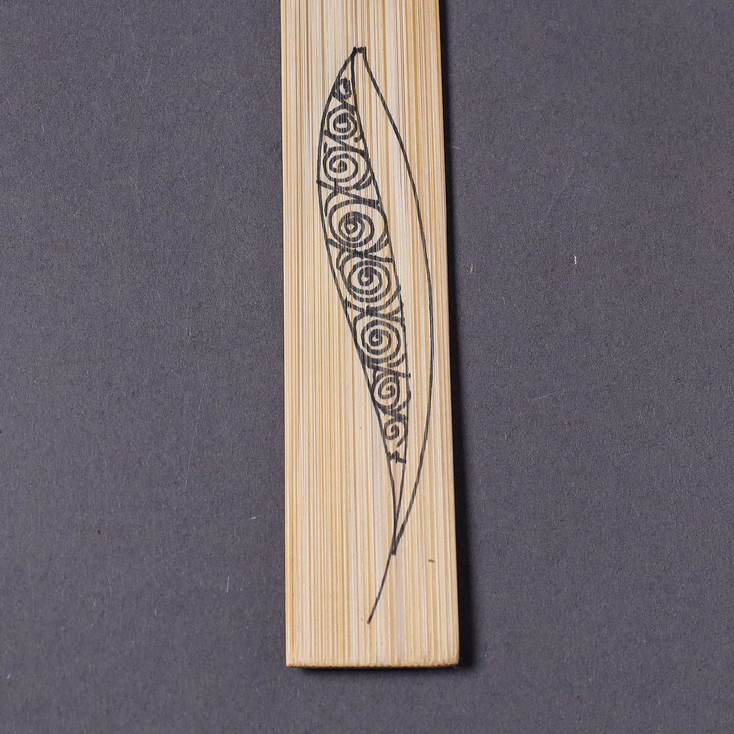 Buy Kerala Handpainted Bamboo Bookmark 