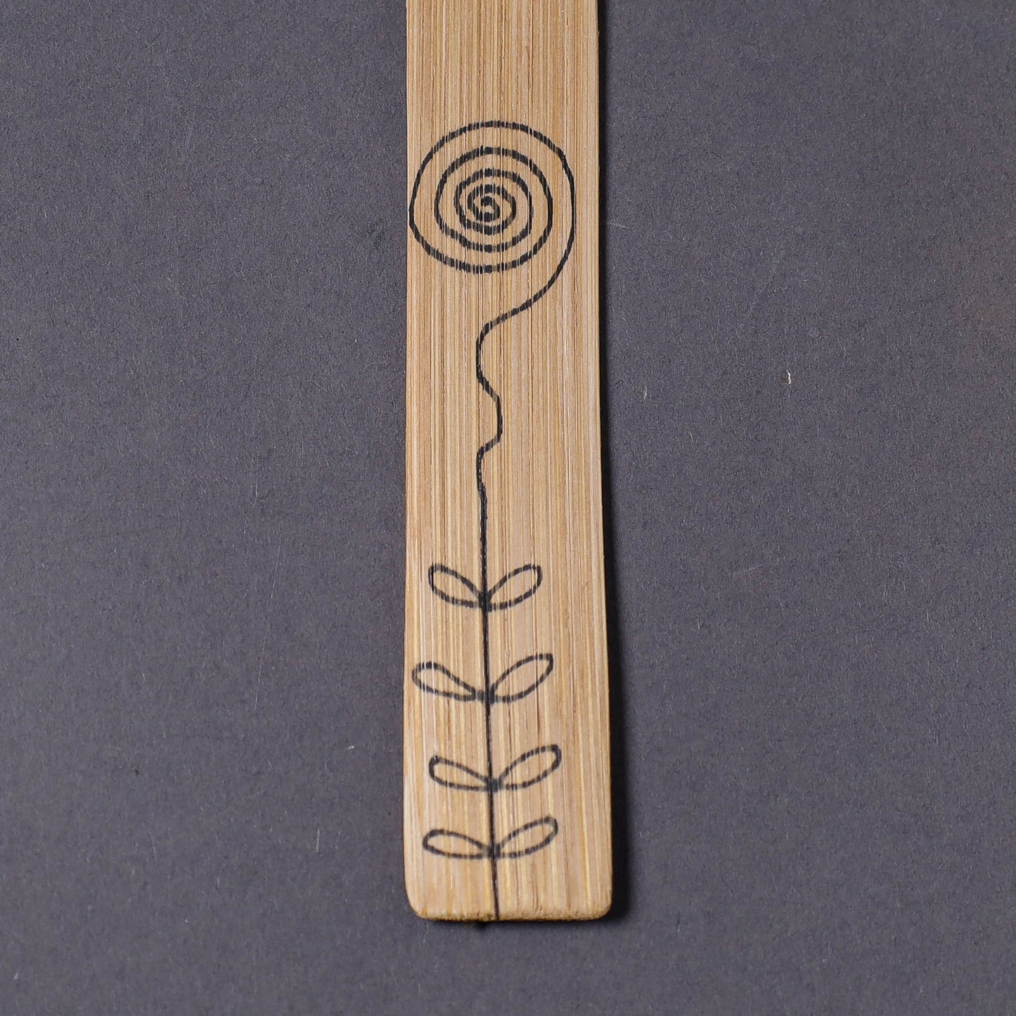 Buy Kerala Handpainted Bamboo Bookmark 