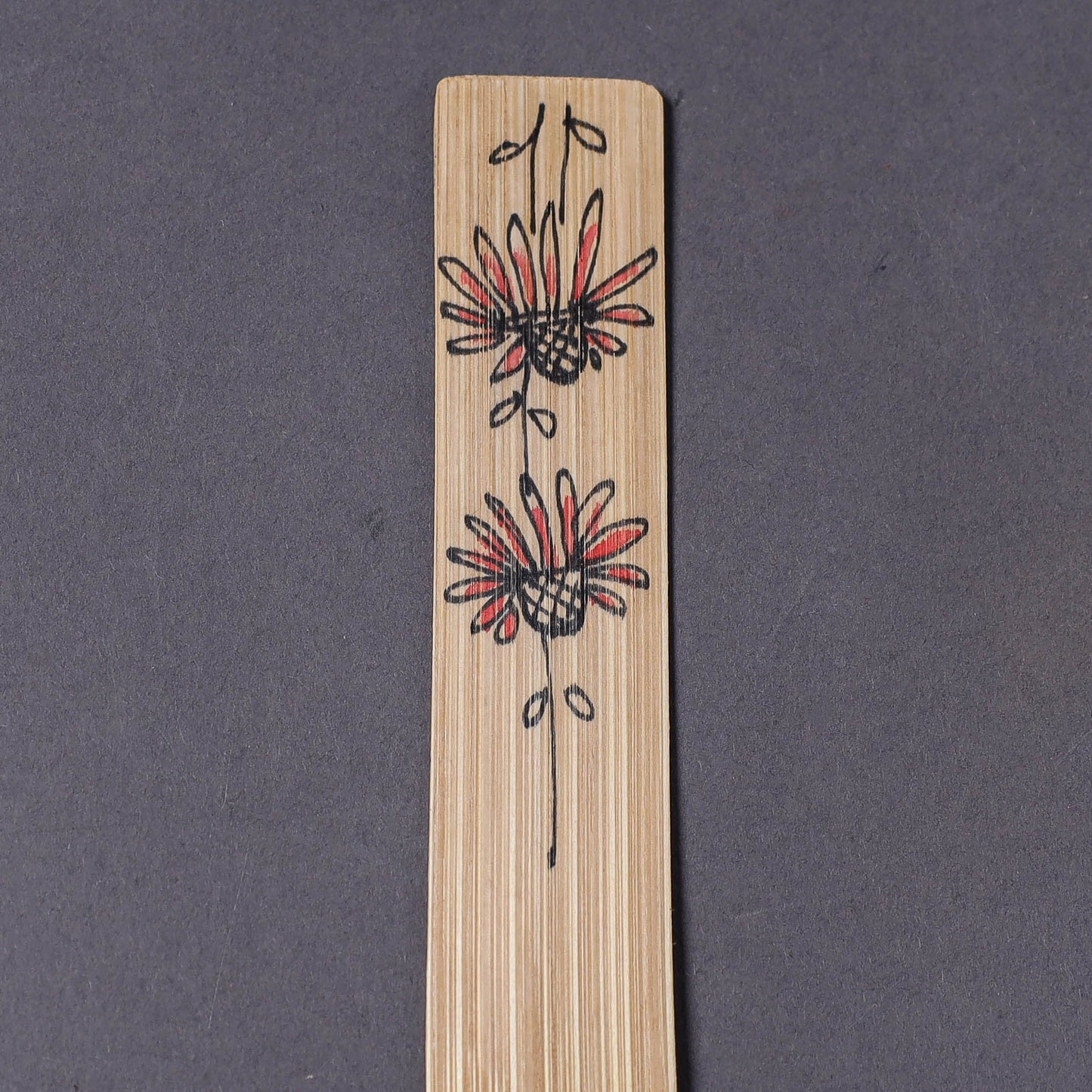 Buy Kerala Handpainted Bamboo Bookmark 
