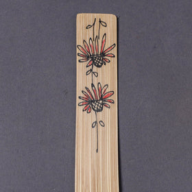 Buy Kerala Handpainted Bamboo Bookmark 