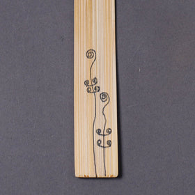 Buy Kerala Handpainted Bamboo Bookmark 