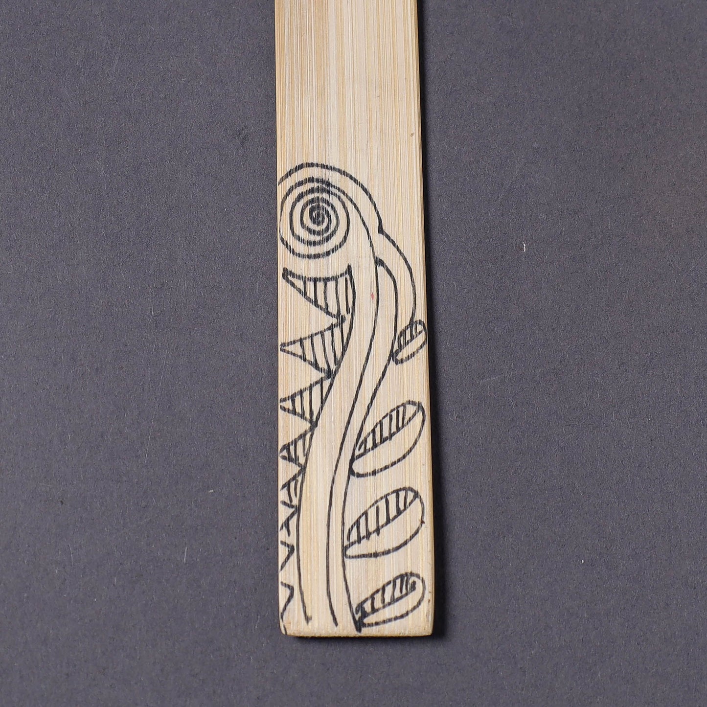 Buy Kerala Handpainted Bamboo Bookmark 