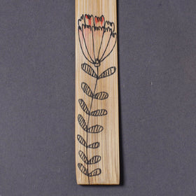 Buy Kerala Handpainted Bamboo Bookmark 
