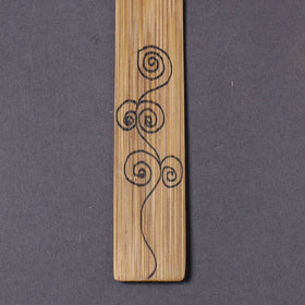 Buy Kerala Handpainted Bamboo Bookmark 