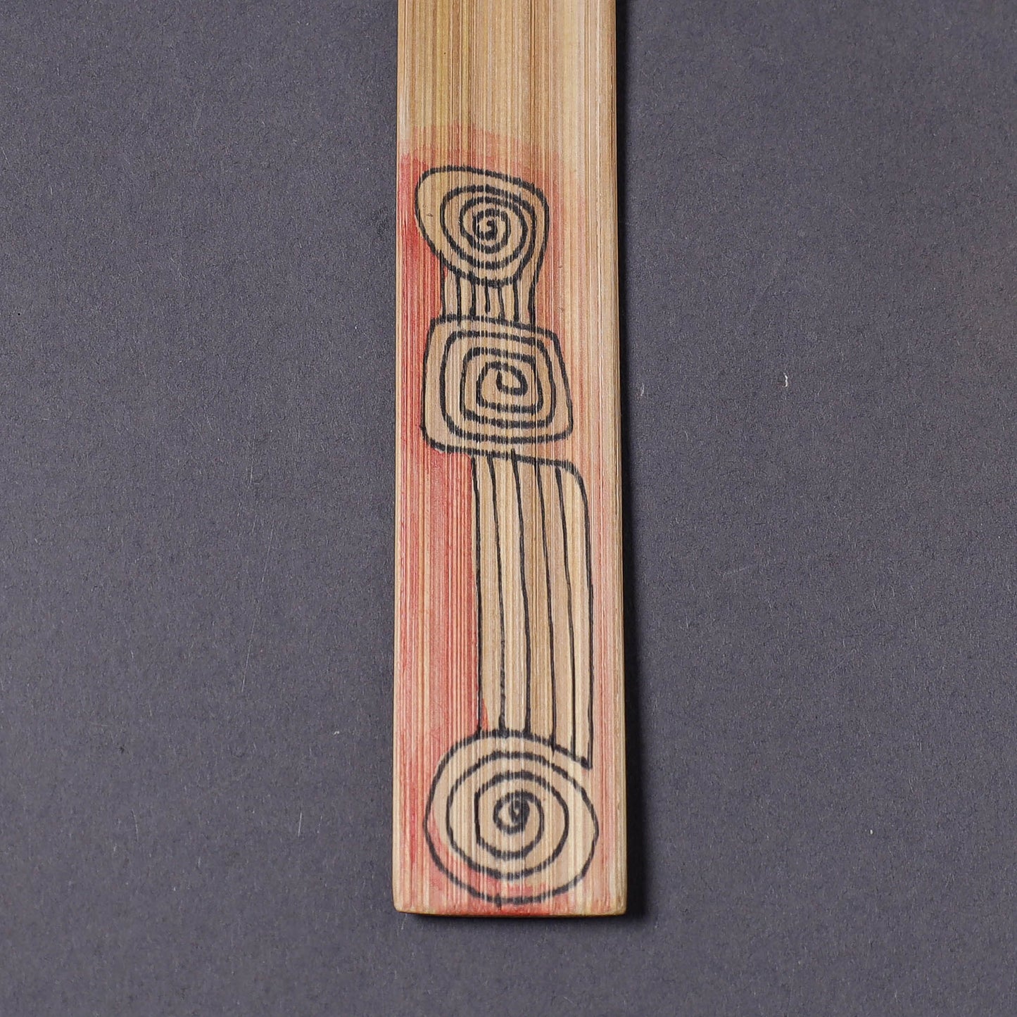 Buy Kerala Handpainted Bamboo Bookmark 