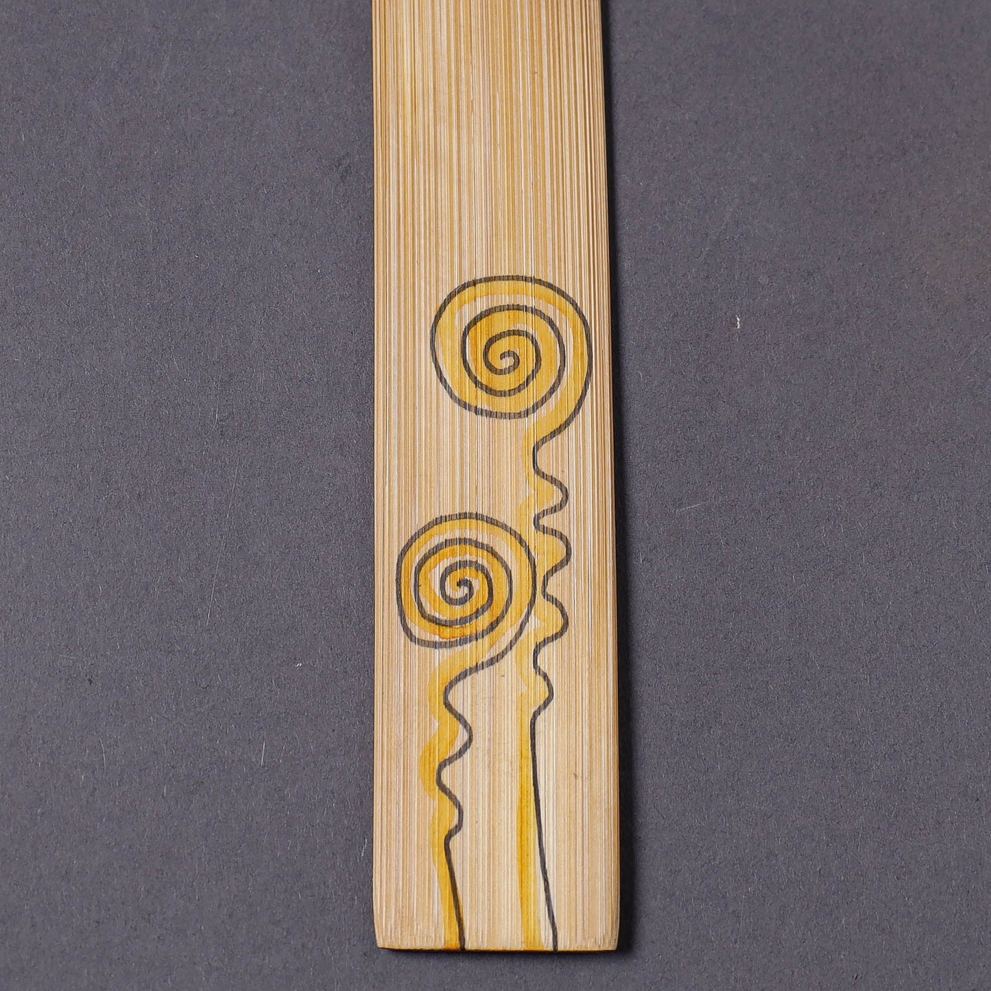 Buy Kerala Handpainted Bamboo Bookmark 