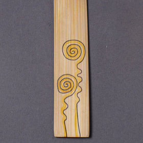 Buy Kerala Handpainted Bamboo Bookmark 