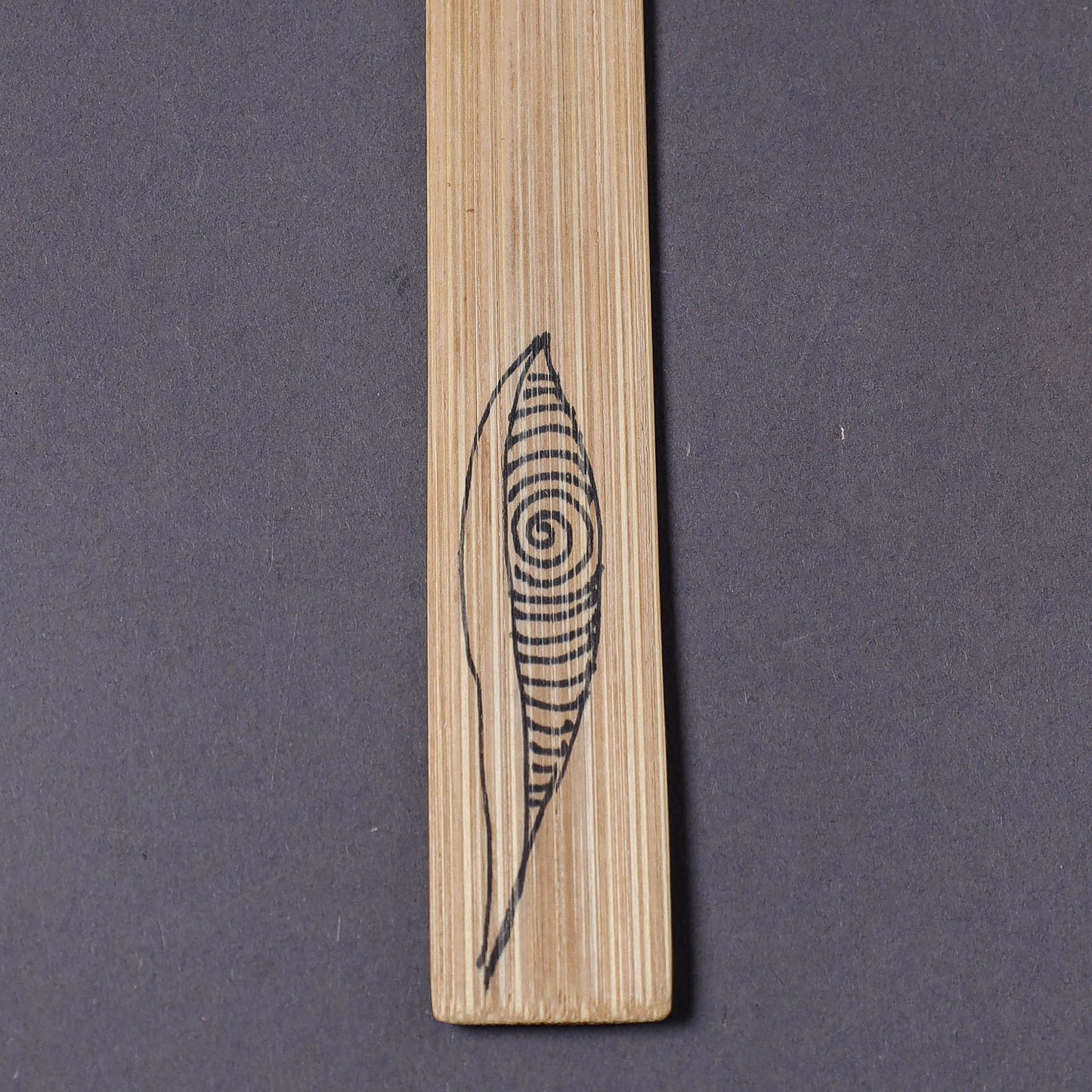 Buy Kerala Handpainted Bamboo Bookmark 