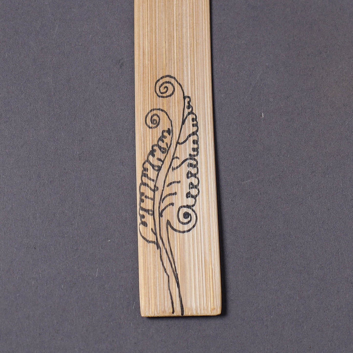 Buy Kerala Handpainted Bamboo Bookmark 