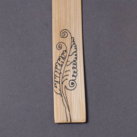 Buy Kerala Handpainted Bamboo Bookmark 