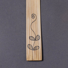 Buy Kerala Handpainted Bamboo Bookmark 