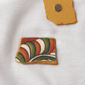  Kerala Mural Hand Painted Slate Stone Fridge Magnet 